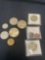 Assorted Foreign coins. 10 pieces
