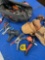 Husky tool bag and assorted tools