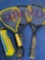 Wilson rackets & Dunlop balls 4 pieces