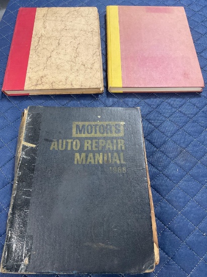Vintage books. 3 pieces