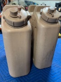 20L Water containers. 2 pieces