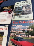 Car Collector magazines. 11 pieces