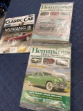 Hemmings magazines. 1) Classic Car 2) Motor News. 3 pieces