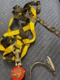 Miller harness with Miller Scorpion personal fall limiter