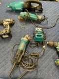 Makita items. Vacumm, drill , grinder turned on. Grinder, charger, drill did not turn on. 6 pieces