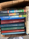 Assorted books. 12 pieces