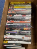 Assorted DVDS & CDs