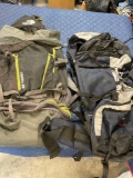 Terra 55 & Creek 40 back packs. 2 pieces