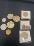 Assorted Foreign coins. 10 pieces