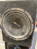MB Quart boxed speaker. 17