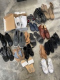 Assorted shoes. Woman?s, mens, child. 18 pairs