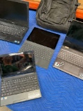 Electronics. Dell, Acer, HP, Microsoft lap tops, back pack