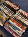 Assorted DVDS. 33 pieces