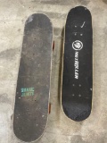 Met Roller & Shake Junt skateboards. 2 pieces