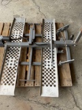 Silvar Star scooter ramp, Max weight 350 lbs.