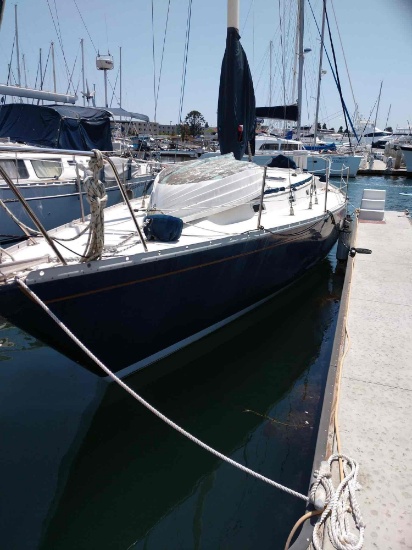 1980 Irwin Citation 39 Sloop w 30hp Yanmar engine