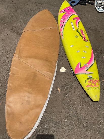 9' Sklepper board with cover