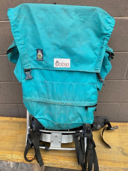 A16 Demo external frame backpack