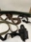 Assorted items. Bullet holder, Maverick holster, etc 5 pieces