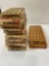 Ten Frankford Two Stalwart wood reloading trays. 12 pieces