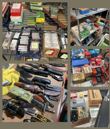 JB AUCTIONS - Ammunition & Accessories