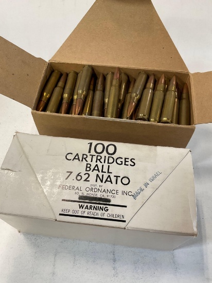 Ball 7.62 NATO 200-Rounds ammo