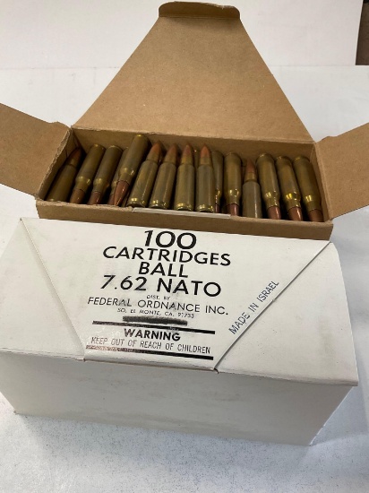 Ball 7.62 NATO 200-Rounds ammo