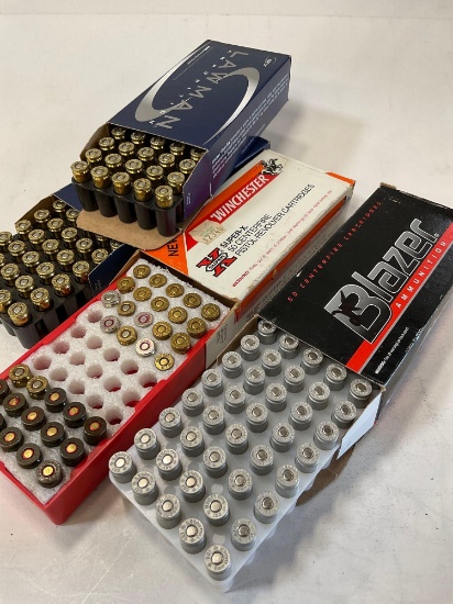 Mixed 9mm Luger ammo 184-Rounds
