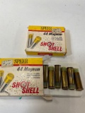 12 rounds - Speer 44 magnum Shot Shells ammo