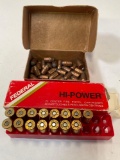 48 rounds- Federal & Hornady 44 Rem ammo