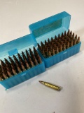 100 rounds - .223 Cal ammo, include Dillon Precision cases