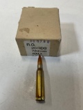 20 rounds- R.G. 7.62 mm ammo