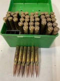 48 rounds - .408 Chey Tac ammo.