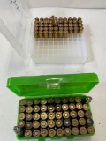 97 rounds - .44 Mag ammo.
