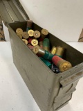 76 rounds - 12 ga. ammo. Includes ammo can