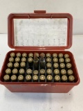 49 rounds- Lapua 6.5 ammo