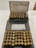 91 rounds- Lapua .338 Cal ammo