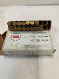 15 rounds - 7.62 mm ammo