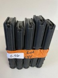 Thermold AR 15/M-16 30-Round 5.56 magazines. 5 pieces