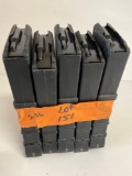 Thermold AR 15/M-16 30-Round 5.56 magazines. 5 pieces