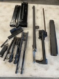 Assorted guns parts/ accessories. 10 pieces