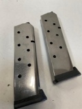 1911 8-Round .45 ACP Magazines. Fits Colt / Kimber 2 pieces