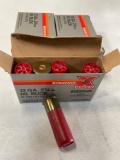 25 rounds - Winchester Super X buckshot 12 gauge ammo