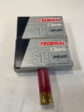 10 rounds - Federal Classic Slug Rifled 12 gauge ammo