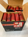 46 rounds - Winchester AA super light target load 12 gauge ammo