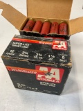 50 rounds - Winchester AA super light target load 12 gauge ammo