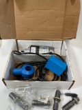 Dillon Precision,RT-1200 Case trimmer with assorted dies. Turned on