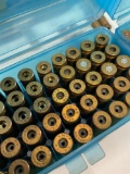 .308 / 5.56 mixed casings - 213 pieces, includes Dillon Precision cases