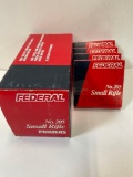 Federal No 205 small rifle primers, for reloading, 1400 pieces