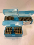 .308 caliber casings, 128 pieces for reloading, includes Dillon Precision cases